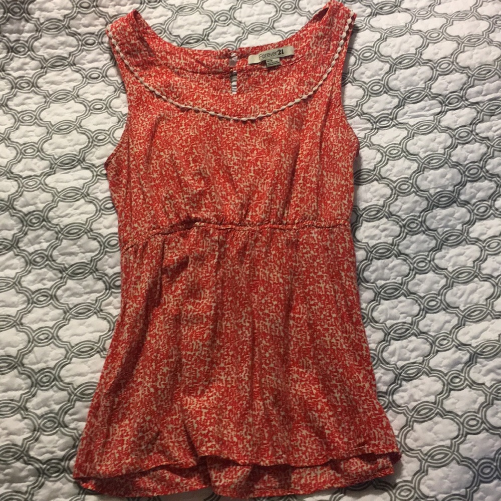 Sleeveless Top